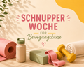 Schnupperwochen Bewegungskurse