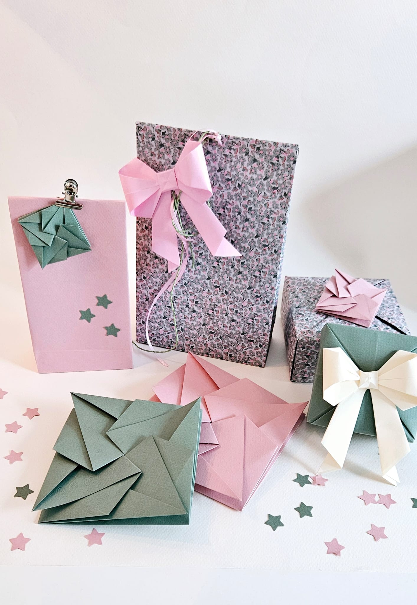 FALTFREUDE: Origami & Co.
