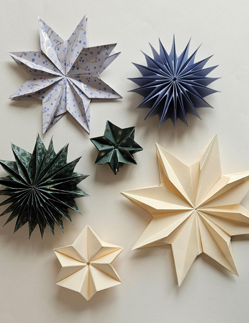 FALTFREUDE: Origami & Co.