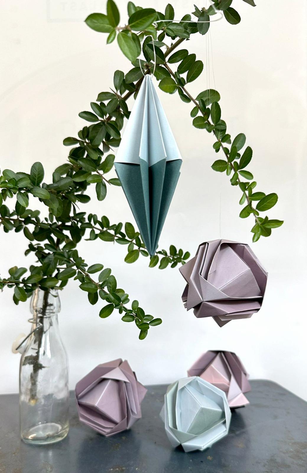 FALTFREUDE: Origami & Co.