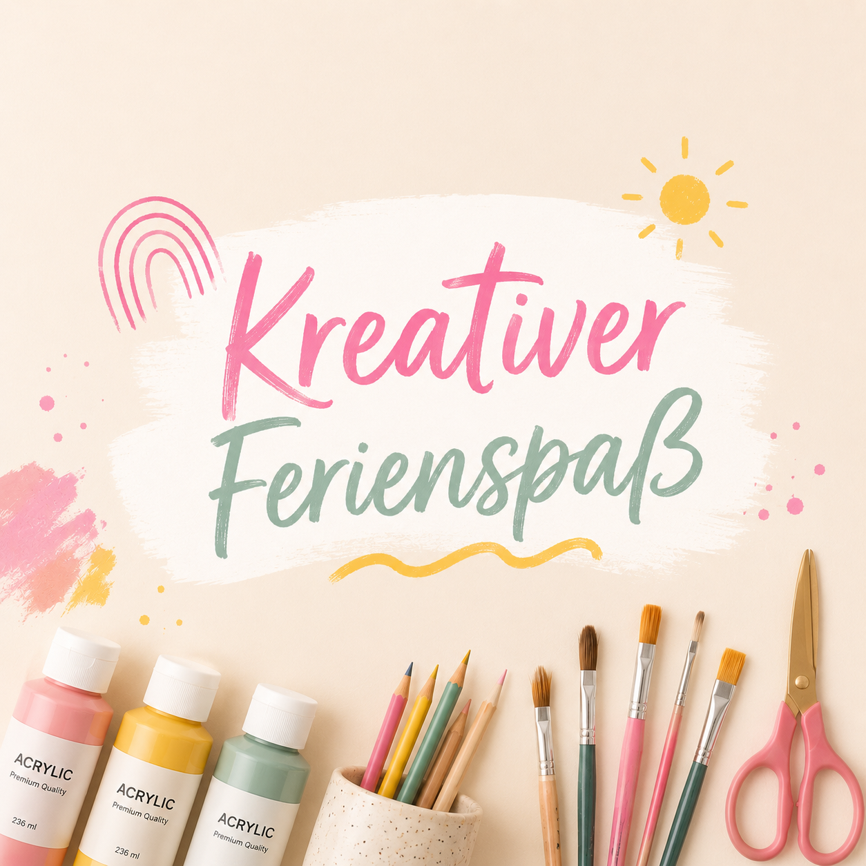 Kreativer Ferienspaß