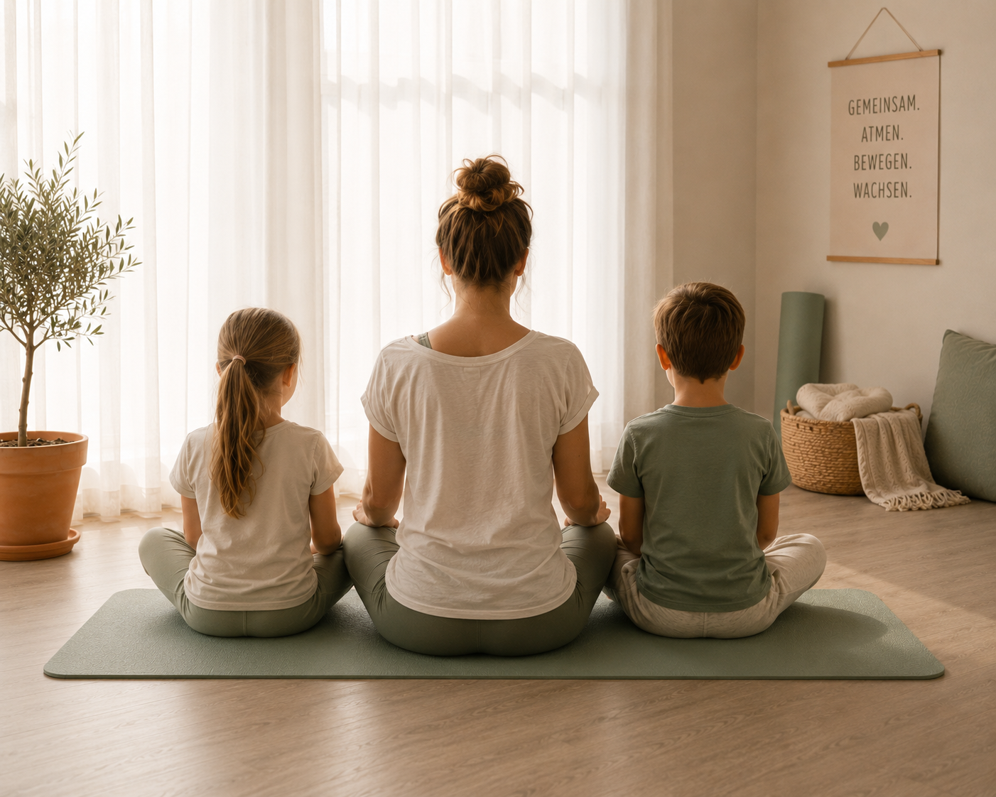 Kreatives FamilienYoga