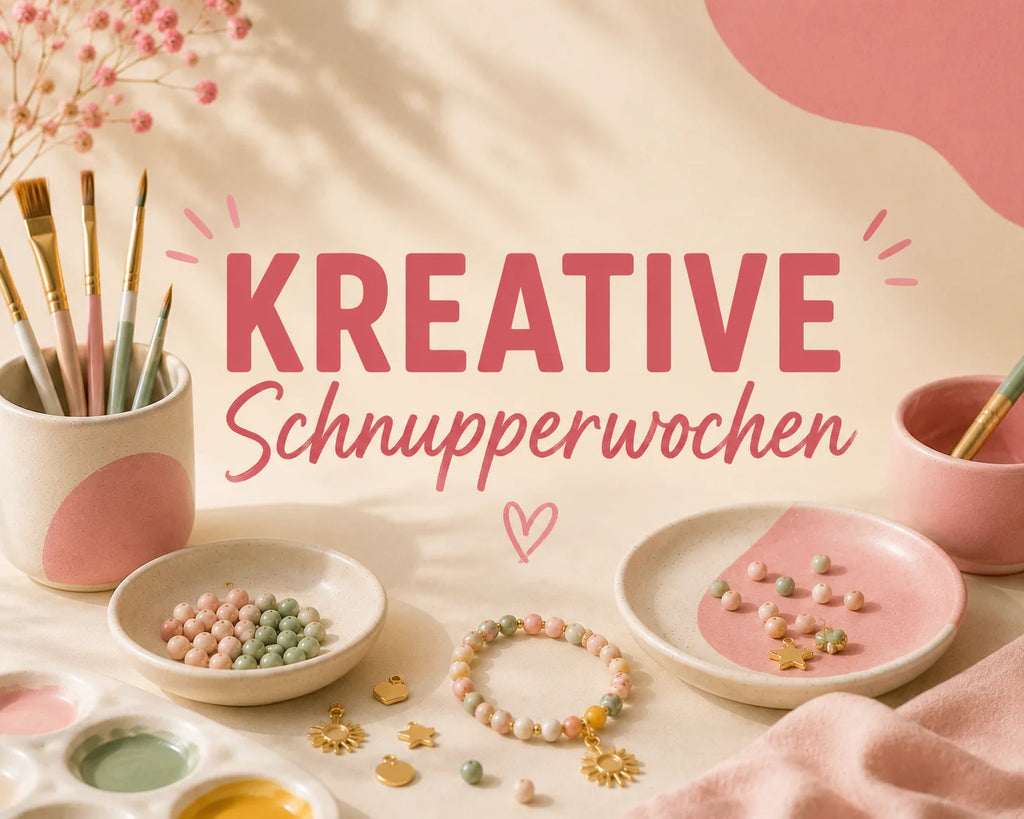 Kreative Schnupperwochen
