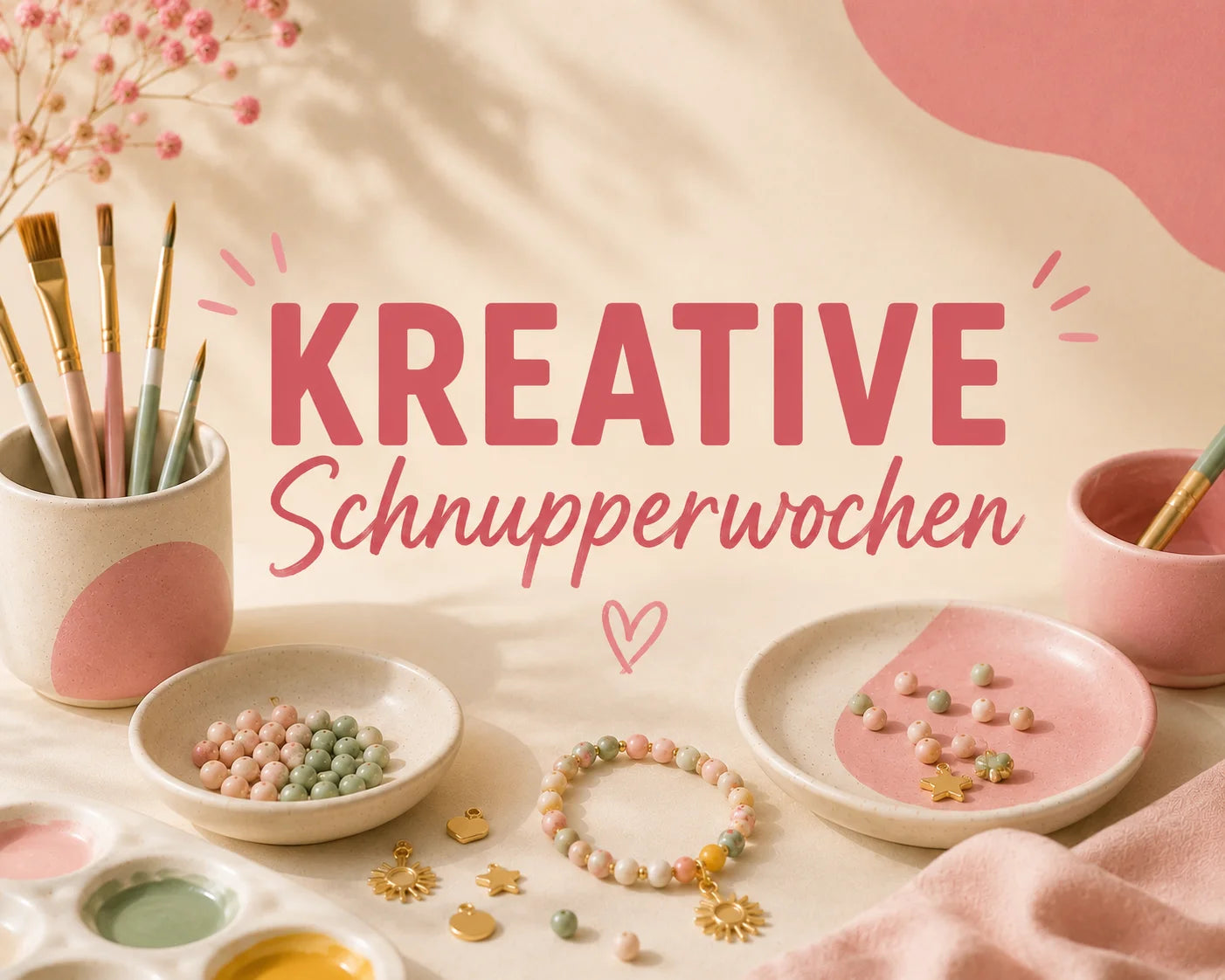 Kreative Schnupperwochen